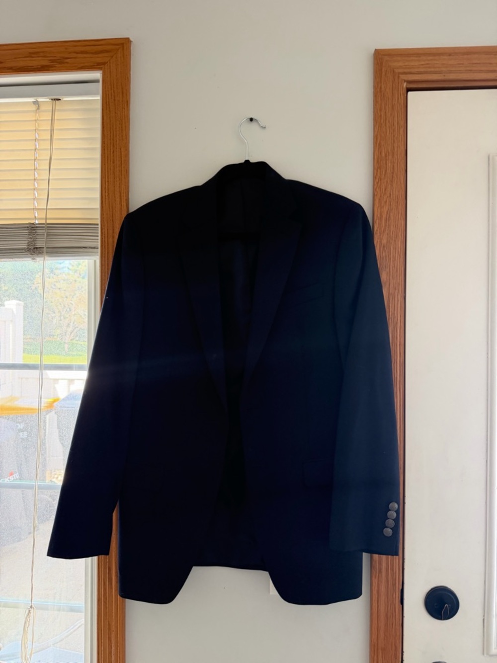 Michael Kors Men's Black Sport Coat Blazer